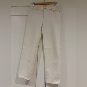 Frame Denim Women's “the borrowed” Jeans